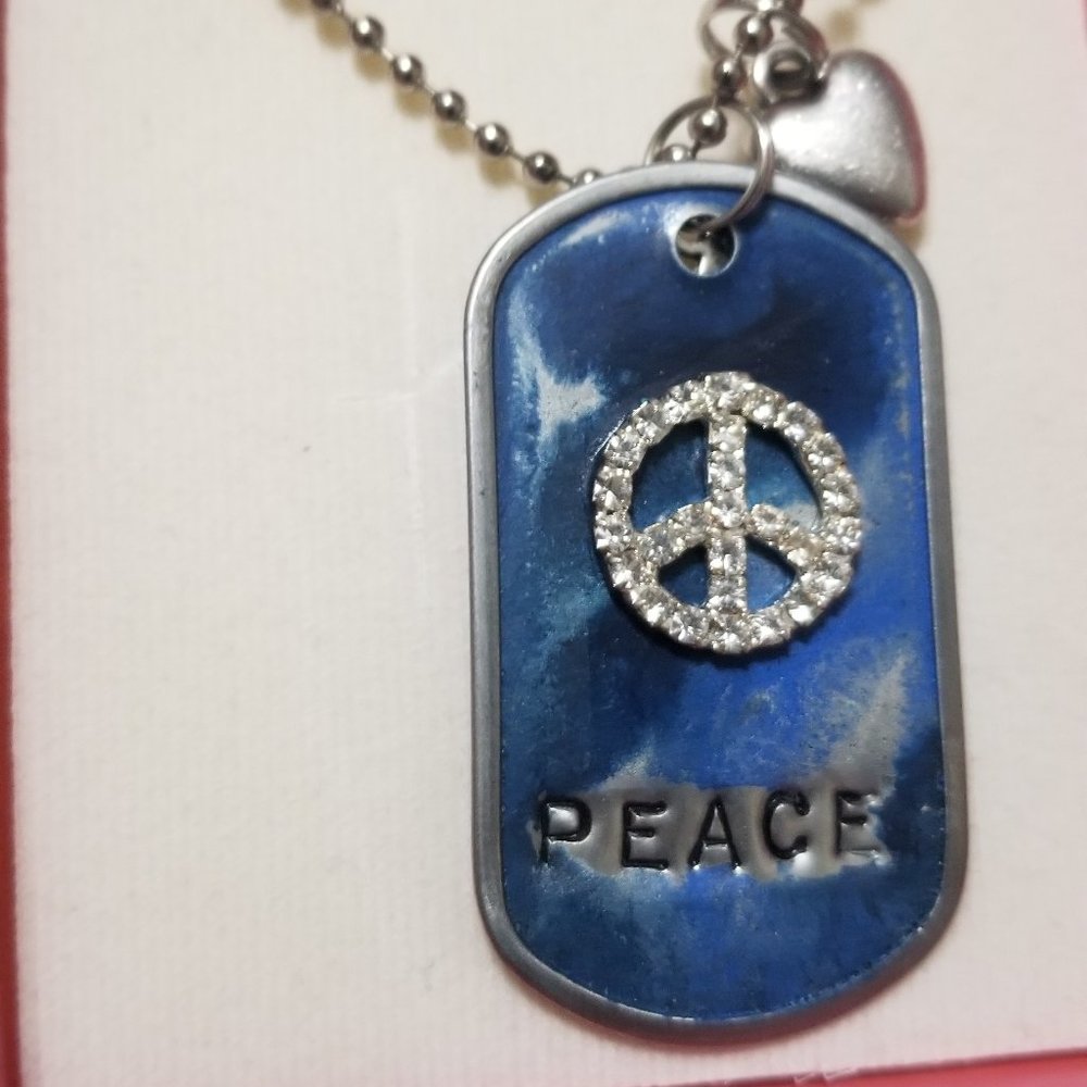 Peace Necklace